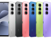 Az Infinix Hot 60i jön elegáns fekete, titánium ezüst, árnyék kék, neon piros, rét zöld, és lélek szem lila színváltozatok (Kép forrása: Infinix)