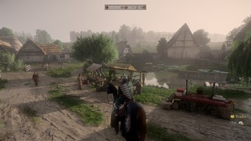 A képen: Játékmenet-képernyőkép a Kingdom Come: Deliverance II című játékból.