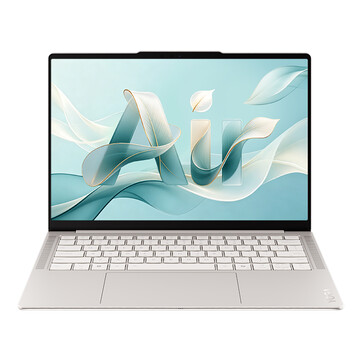 A Lenovo Yoga Air 14 Aura elölnézete
