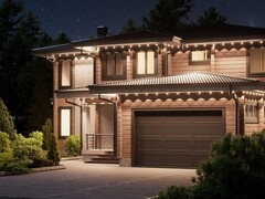A Nanoleaf már elfogadja az európai Permanent Outdoor Lights előrendeléseit. (Kép forrása: Nanoleaf)