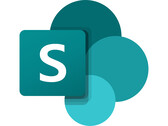 A Microsoft SharePoint logója egyszerű fehér háttér előtt. (Kép forrása: Microsoft)