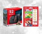 Switch 2 Mario Kart World Bundle Nintendo eShop ajándékkártyákkal (Kép forrása: Nintendo of America, Sam's Club szerkesztéssel)