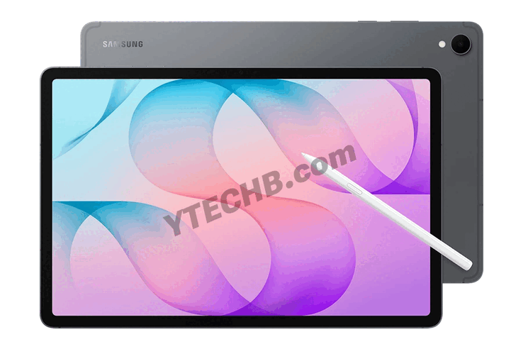 Kiszivárgott kép a szürke kivitelű Galaxy Tab S12+ készülékről