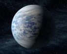 A Kepler-69c művészi illusztrációja. (Kép forrása: NASA Ames/JPL-Caltech/T. Pyle)