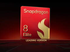 A Snapdragon 8 Elite vezető verziója vezeti az AnTuTu 2025 júniusi zászlóshajó telefonok rangsorát. A képen: a SoC. (Kép forrása: RedMagic - szerk.)
