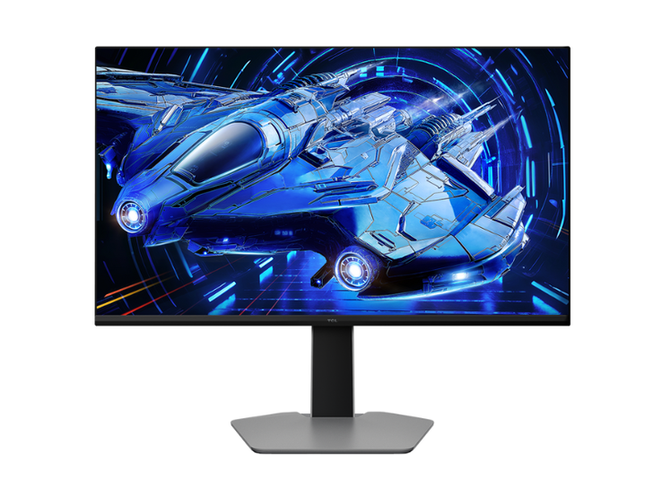 A TCL 32G64 QD Mini LED monitor. (Kép forrása: TCL)
