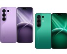 A Tecno Camon 50 Pro hajlított kijelzővel rendelkezik, míg a Camon 50 lapos kijelzővel.