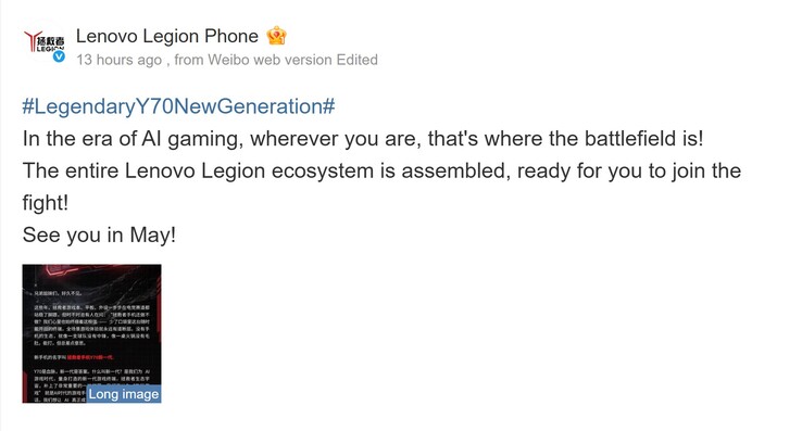 Lenovo ugratja május 2026 dob a játék telefon (gépi fordítás)