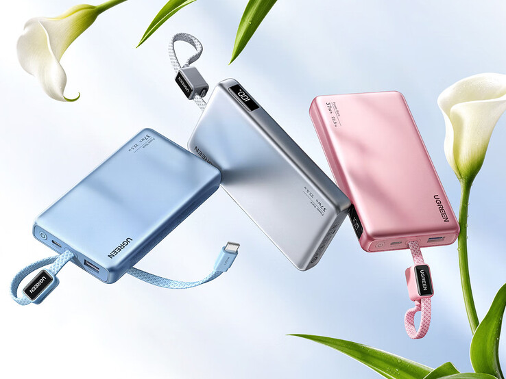 A power bank színválasztéka