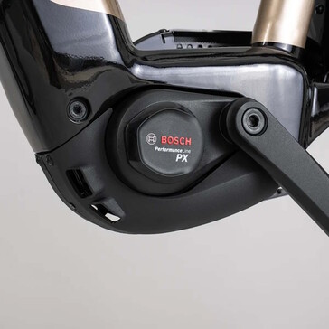 Bosch PX középmotorral van felszerelve