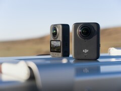 A DJI Osmo 360 1/1,1 hüvelykes CMOS érzékelővel rendelkezik (Kép forrása: DJI)