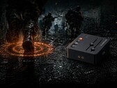 A Fosi Audio C3 játékhangkártya művészi renderelése a StepSense technológiával.