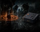 A Fosi Audio C3 játékhangkártya művészi renderelése a StepSense technológiával.
