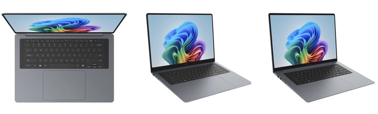 A Galaxy Book6 Ultra, Galaxy Book6 Pro és Galaxy Book6 balról jobbra. (Kép forrása: Samsung - szerkesztve)