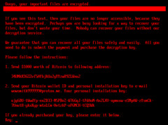 Egy új zsarolóprogram képes titkosítani a meghajtó EFI bootpartícióját. (Kép forrása: ESET Security)