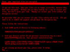 Egy új zsarolóprogram képes titkosítani a meghajtó EFI bootpartícióját. (Kép forrása: ESET Security)