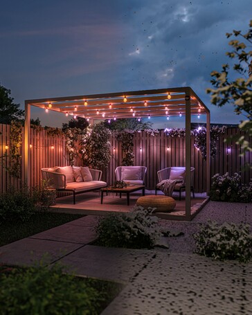 Philips Hue Festavia gömblámpák. (Kép forrása: Philips)