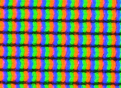 Subpixel szerkezet
