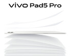A Vivo Pad5 Pro három színben lesz elérhető a megjelenéskor. (Kép forrása: Vivo)