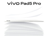 A Vivo Pad5 Pro három színben lesz elérhető a megjelenéskor. (Kép forrása: Vivo)