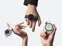 A Xiaomi azt ígérte, hogy a 41 mm-es Watch S4 világszerte három színválasztékkal fog megjelenni. (Kép forrása: Xiaomi - szerk.)
