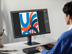 A Xiaomi Monitor A24i 2026 egyszerű állványos kialakítással rendelkezik.