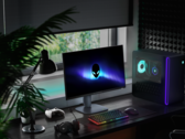 Az Alienware AW2725DM játékmonitor (a képen) támogatja az Nvidia G-Sync és az AMD FreeSync technológiát is. (Kép forrása: Alienware)