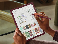 A Kindle Scribe Colorsoft a legnagyobb, színes kijelzővel ellátott Kindle. (Kép forrása: Amazon)