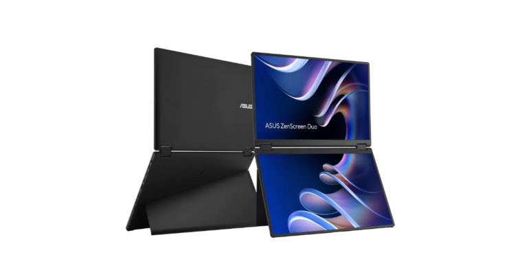 Az Asus ZenScreen Duo kialakítása