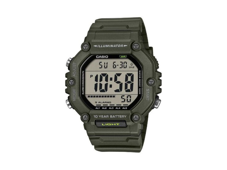 A Casio AE-1600HX-3A óra