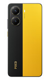 A Xiaomi Poco X7 Pro a sárga színváltozatban (Kép forrása: Xiaomi)