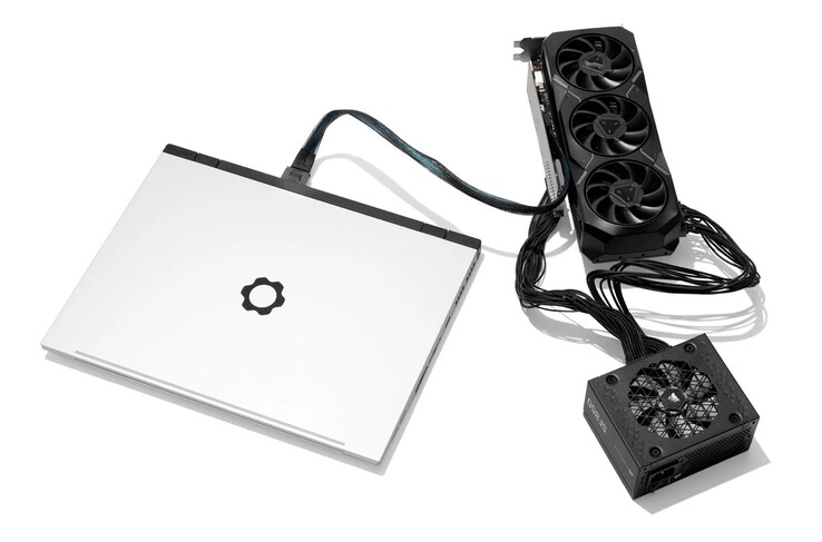 PCIe OCuLink dokkoló és OCuLink bővítőrekesz adapter a Framework Laptopban 16