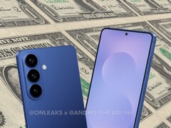 A vanília Galaxy S26 állítólag egy kissé módosított hátsó kamera elrendezéssel büszkélkedhet. (Kép forrása: OnLeaks, Pixabay, szerk.)