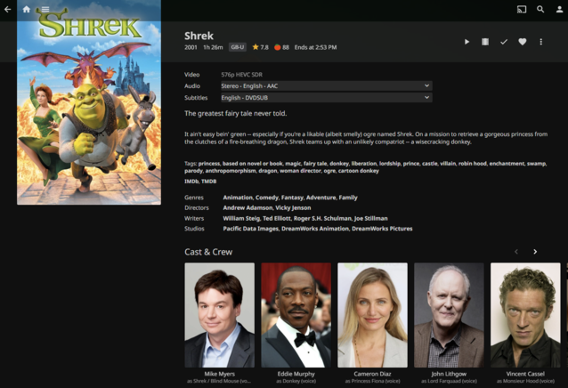 A Jellyfin egy nagyszerű FOSS alternatíva, mivel a Plex úgy tűnik, hogy inkább a pénzkeresés, mint a magánélet (Kép forrása: Notebookcheck)