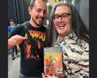 John Romero a Comic Con Malagán (kép forrása: Theromero on Instagram)