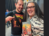 John Romero a Comic Con Malagán (kép forrása: Theromero on Instagram)