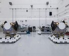 A NASA két ESCAPADE űrhajója (Kép forrása: Rocket Lab; kivágva)