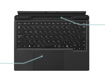 A levehető billentyűzet a táblagépet laptopká alakítja