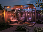 A Philips Hue bővíti Festavia nevű világítási termékcsaládját, amelynek egyik tagja a képen látható gömb alakú kültéri fényfüzér.