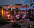 A Philips Hue bővíti Festavia nevű világítási termékcsaládját, amelynek egyik tagja a képen látható gömb alakú kültéri fényfüzér.