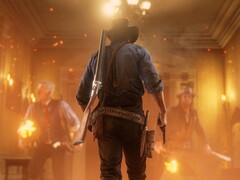 Kép a Red Dead Redemption 2 játékból. (Kép forrása: Rockstar Games)