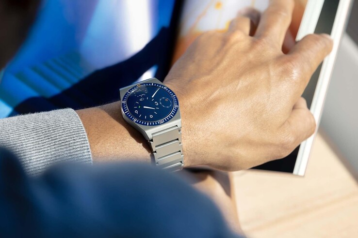 A Ressence Type 7 36 óra járástartalékot kínál (Kép forrása: Ressence)