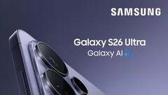 A kiszivárogtató Evan Blass megszerezte a Samsung első promóciós képét a Galaxy S26 Ultra készülékről.