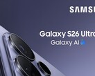 A kiszivárogtató Evan Blass megszerezte a Samsung első promóciós képét a Galaxy S26 Ultra készülékről.