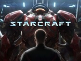 A StarCraft lövöldözős játék bannerje látható