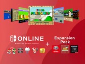 Virtual Console és Nintendo Switch Online + Expansion Pack banner látható (Kép forrása: Nintendo of America szerkesztéssel)
