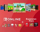 Virtual Console és Nintendo Switch Online + Expansion Pack banner látható (Kép forrása: Nintendo of America szerkesztéssel)