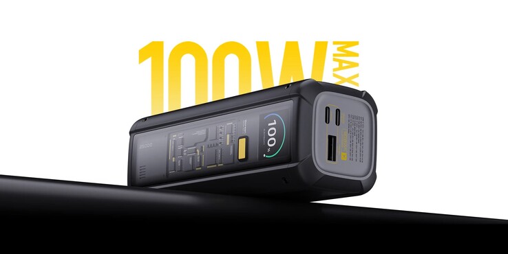 A Xiaomi 212W Hypercharge Power Bank 25000. (Kép forrása: Xiaomi)