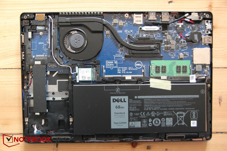 Összehasonlításképpen: a Dell Latitude 5490
