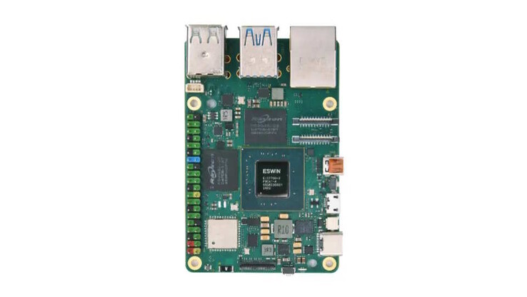 GPIO csapok a fedélzeten (Kép forrása: Eswin)